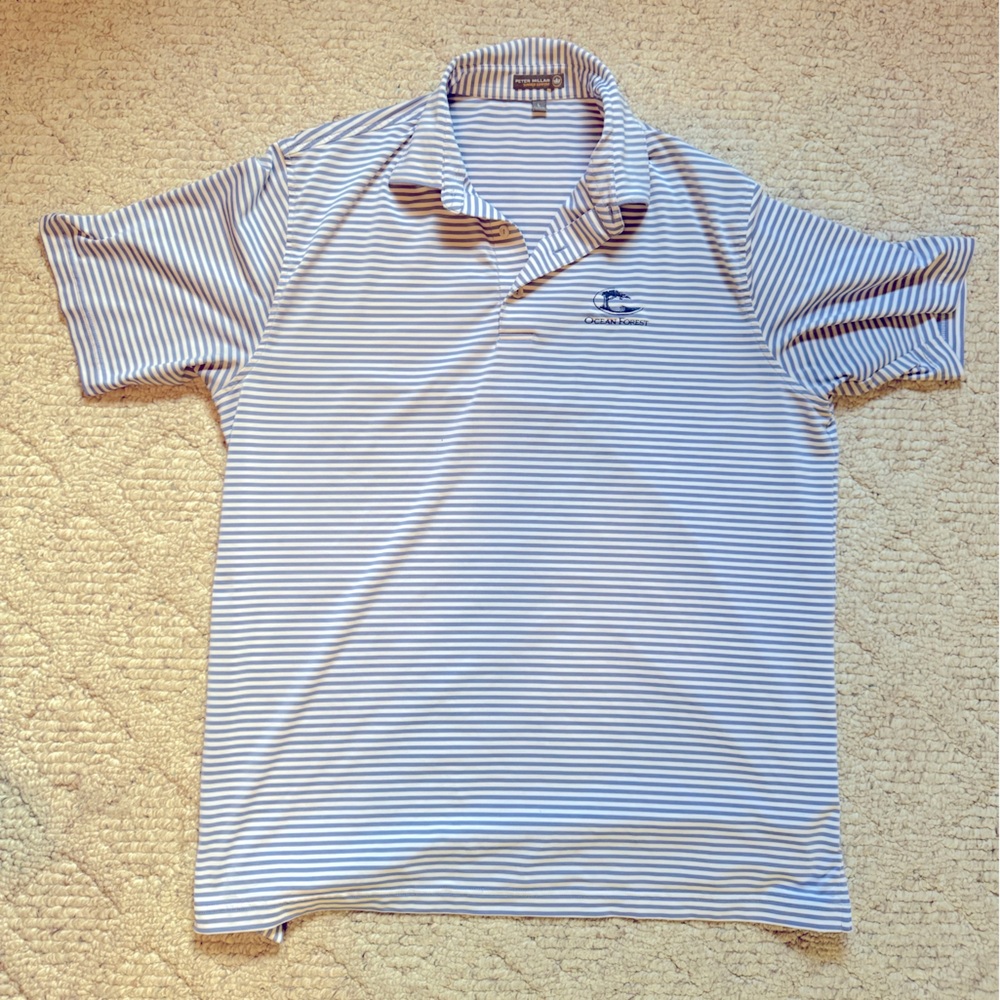 Men’s Peter Millar Ocean Forest Polo